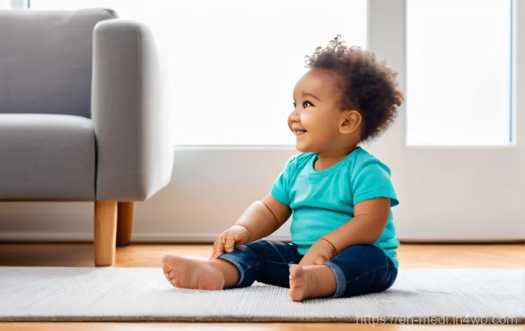 원격의료 서비스의 비용 효율성 - **Prompt 1: Telehealth for Busy Parents**
"A cheerful woman in her mid-30s, dressed in a comfort...